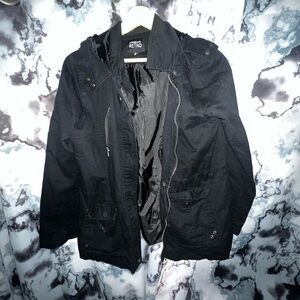 Etro Women's Black Utility Jacket